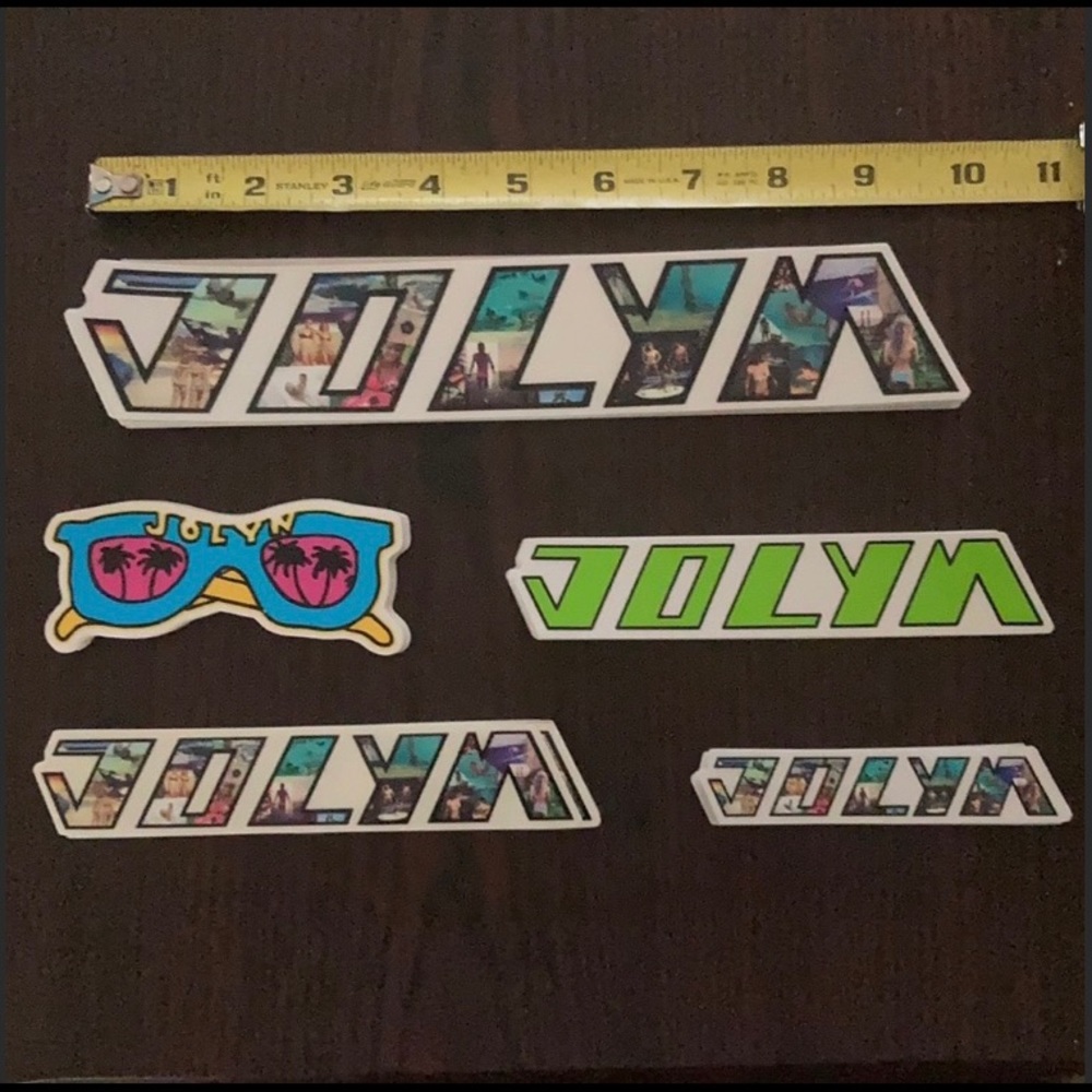 Jolyn Sticker Pack - Picture 2 of 2
